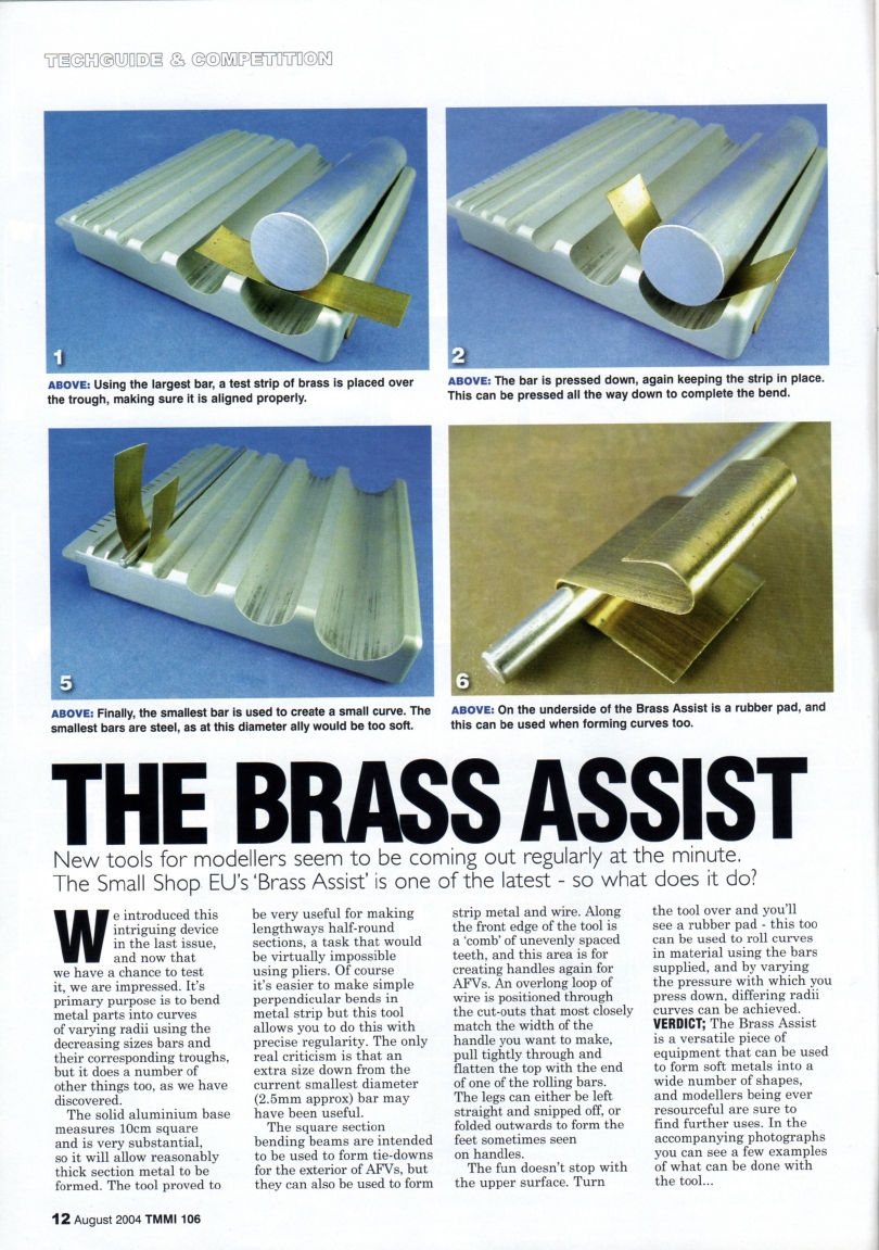 Tamiya Model Magazine 106 (2004-08)